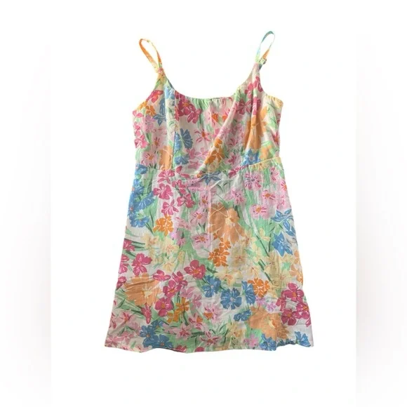 ❌SOLD❌Old Navy Women’s Floral Dress with Adjustable Straps. For petite women. - Picture 7 of 8